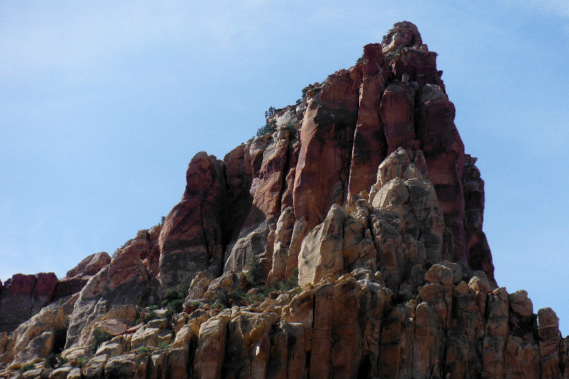 The rocks of Capital Reef National Park, Utah.