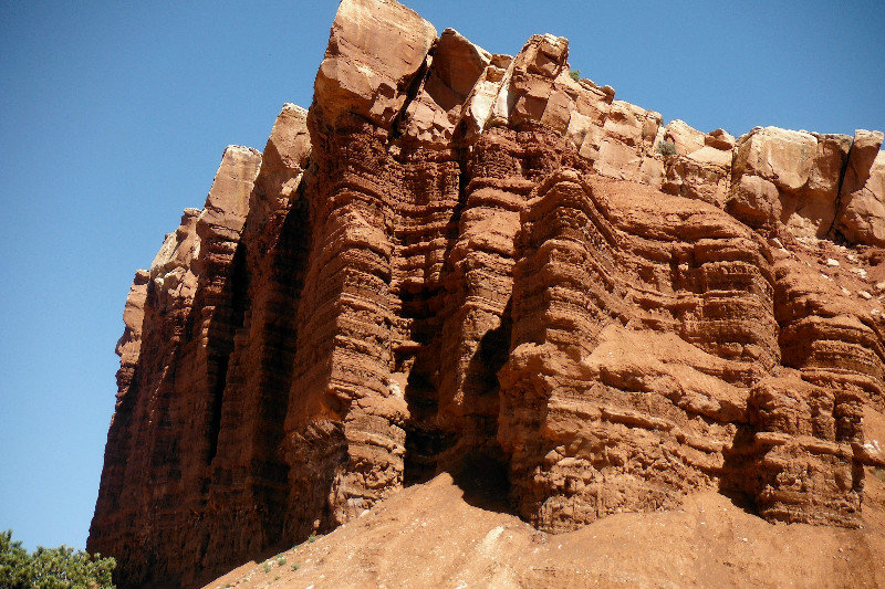 The rocks of Capital Reef National Park, Utah.
