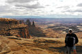 View form Mesa Arch