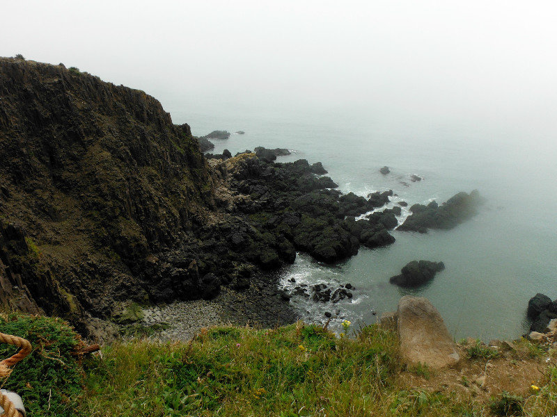 The cliffs of Grand Manan