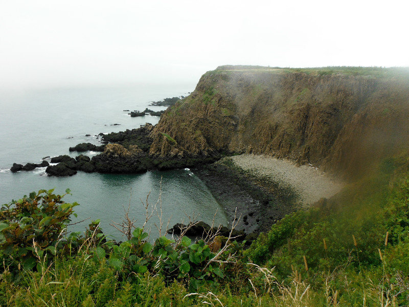 The cliffs of Grand Manan