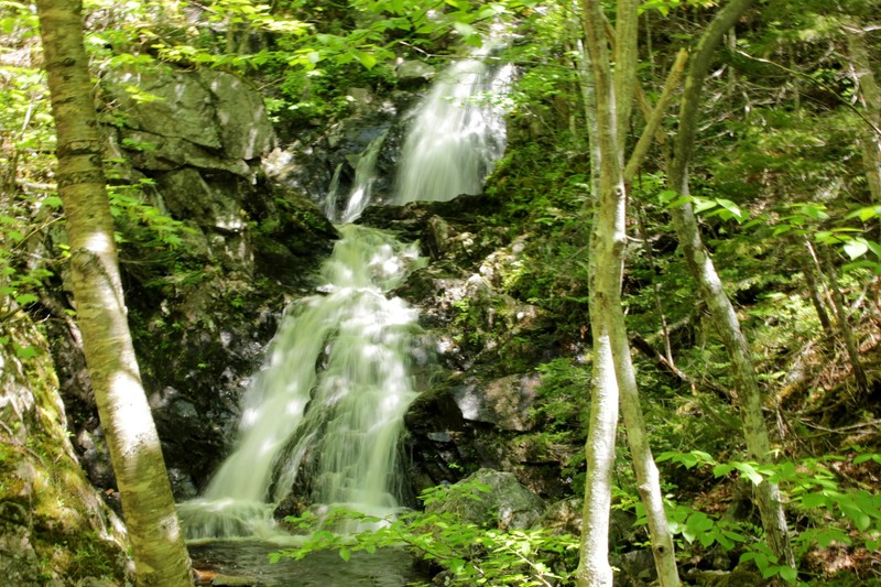 Corny Brook waterfall