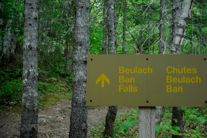 Beaulach Ban Falls