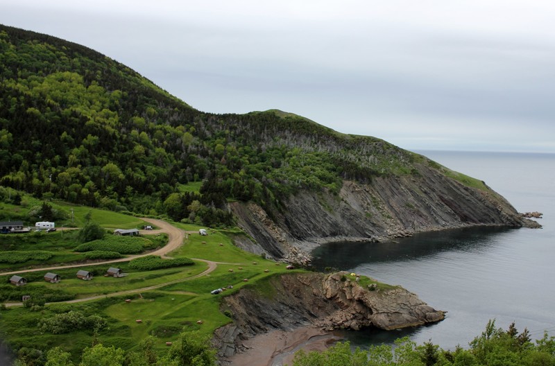 Meat Cove from afar