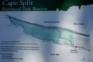 Cape Split Hiking Trail