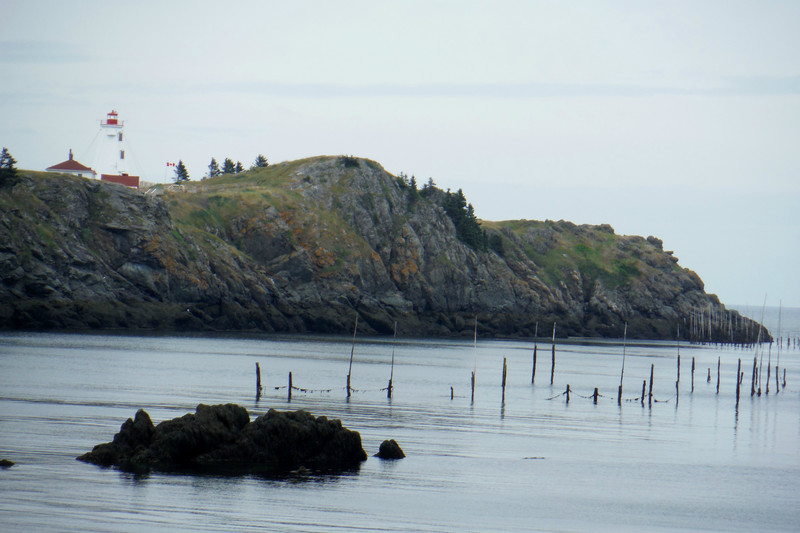 Swallowtail Lighthouse from Net Point Trail