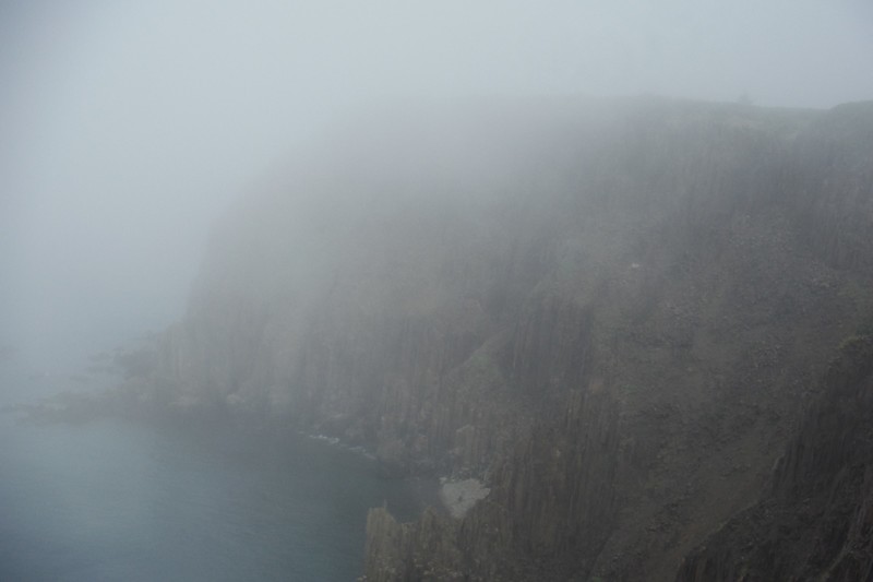 Thick fog at Southwest Head