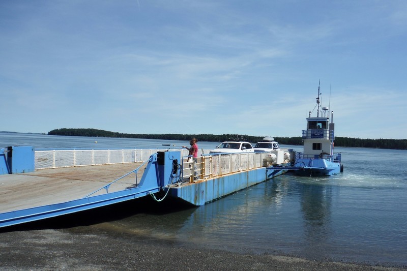 Ferry from Deer Island to Campobello Island