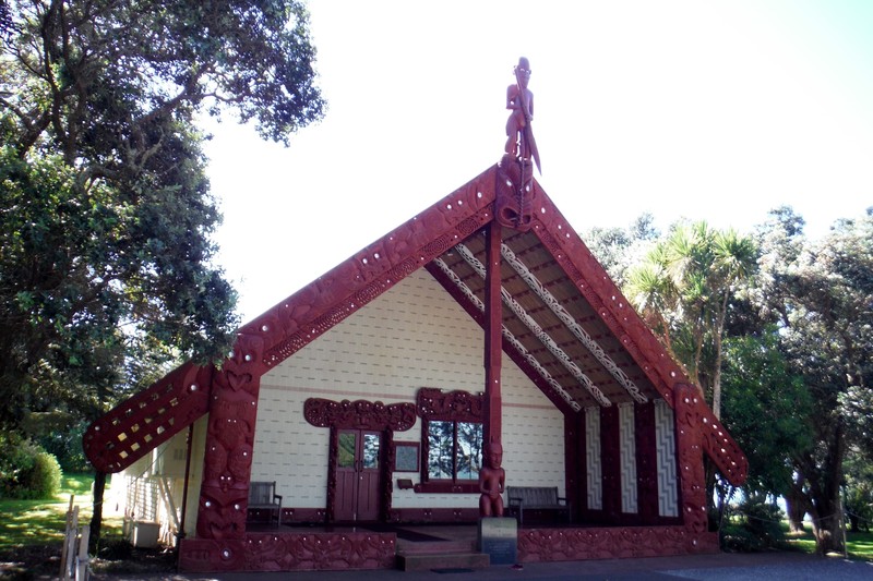 Carved Meeting House