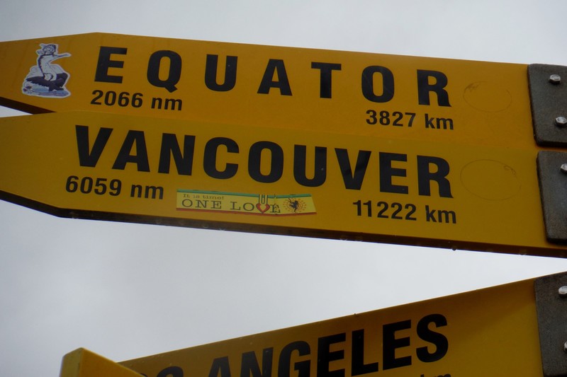 Vancouver only 11,222 km