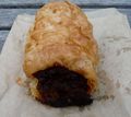 Sausage in pastry, Warkworth