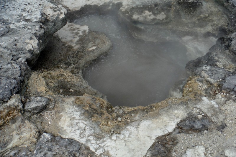Sulfur Pool