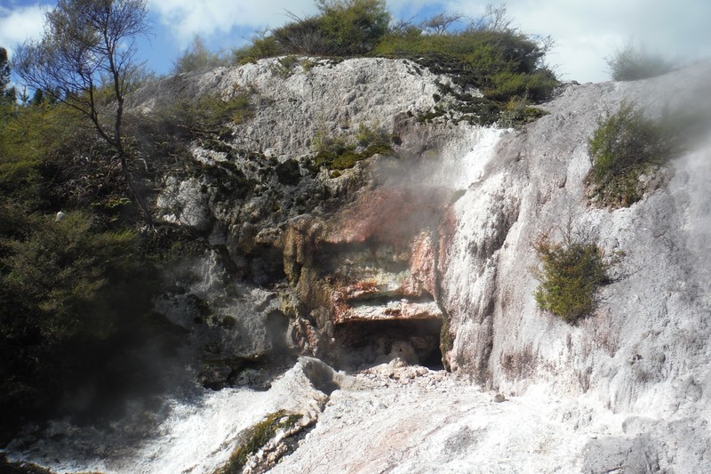 "Devils Throat" at Orakei Korako Cave and Thermal Park