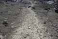 Walking on volcanic ash