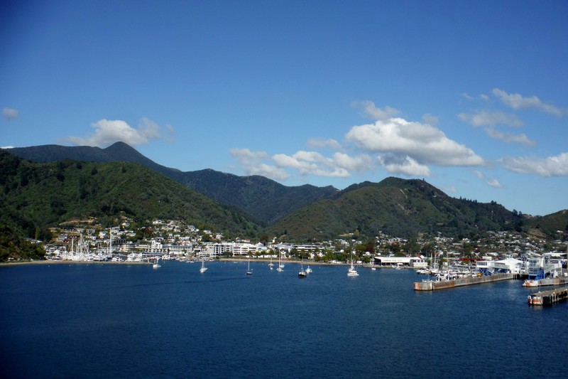 Arriving in Picton