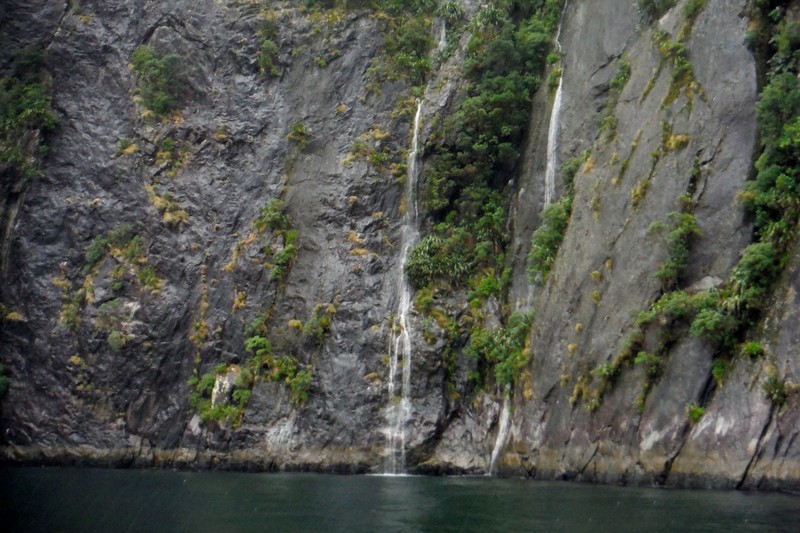 Waterfalls of the Sound