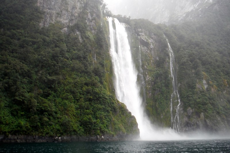 Waterfalls of the Sound