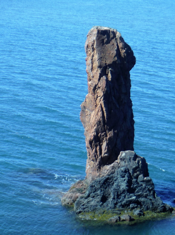 A sea stack