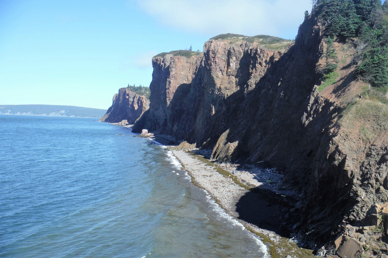 Cliffs at Cape D'Or