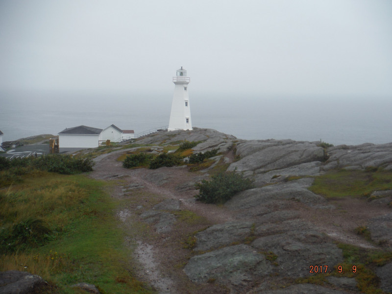 Lighthouse at Cape Spear