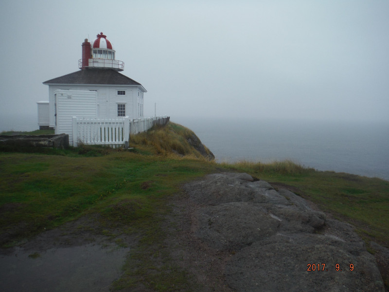 The oldest surviving lighthouse in Newfoundland