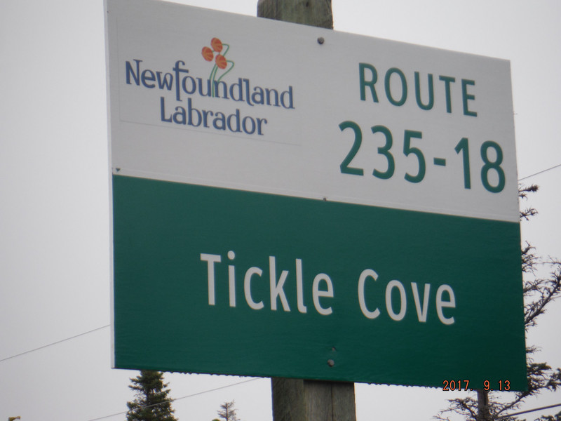 Tickle Cove