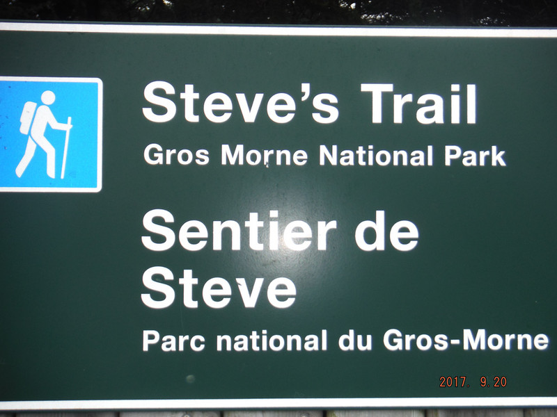 Steve's Trail