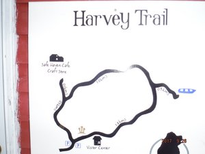 Harvey Trail, Isle aux Morts