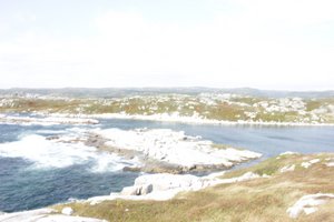 View from Rose Blanche Lighthouse