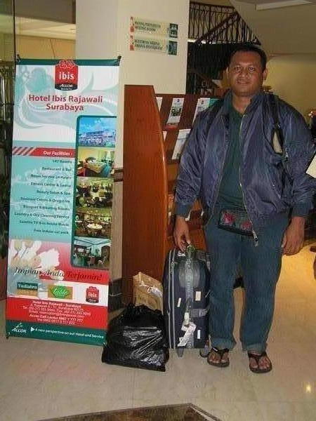 at Hotel Ibis, Surabaya City