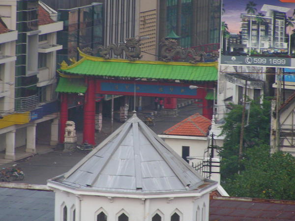 chinatown in Surabaya
