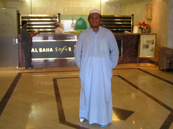 Hotel where i live in Madinah 