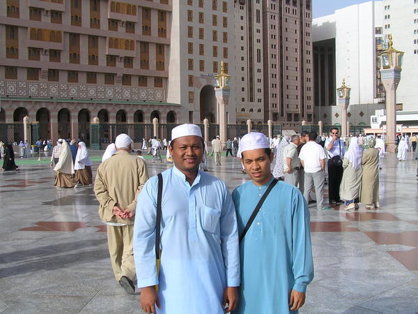 in Masjid Nabawi