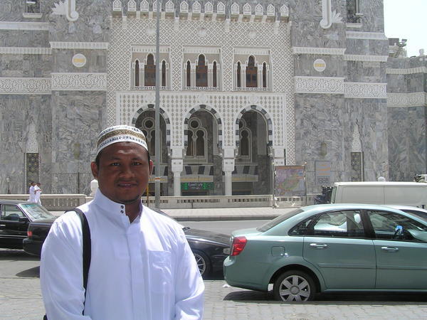 at masjidil haram, Mecca
