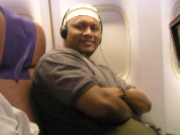 in MAS flight back to KL