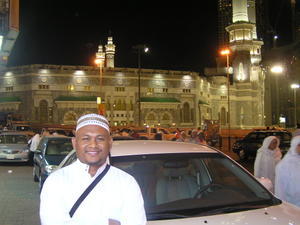 nightlife at masjidil haram