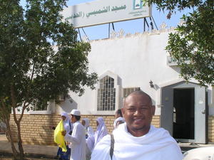at masjid hudaibiah 