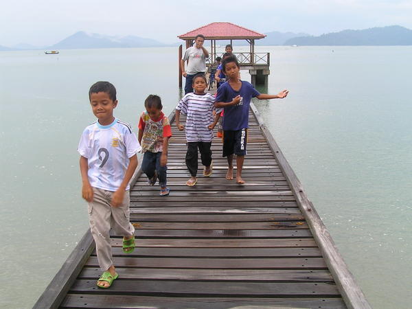 Kampung boys of Pangkor