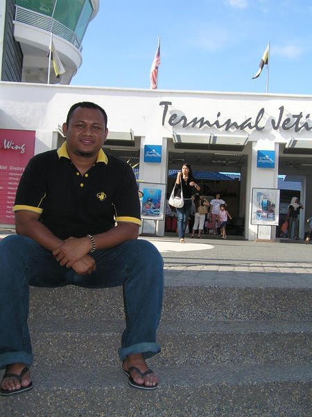 at Terminal Jeti, Lumut