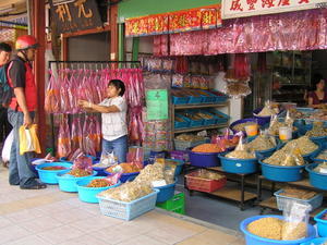 Dried stuff at pekan Lumut