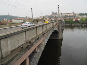 On the way to Prague Castle