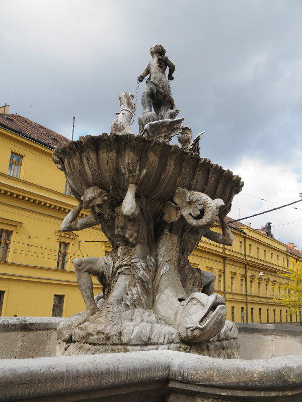 Fountain of Tritons
