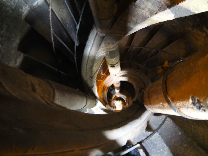 Spiral Staircase of St. Maurice's Church