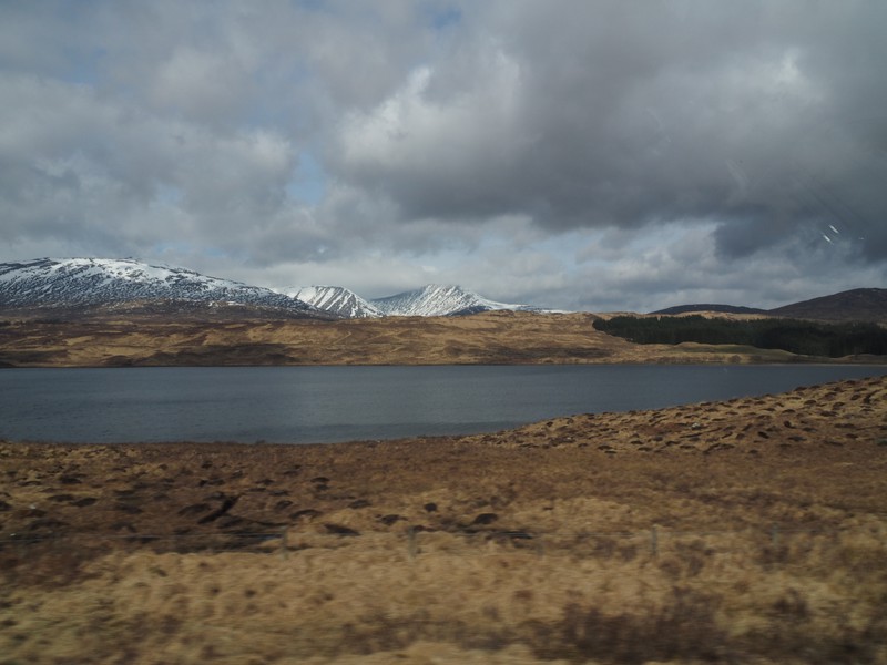 One of the many lochs