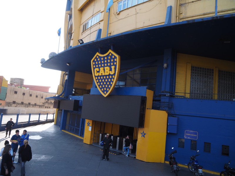 Estadio Boca Juniors