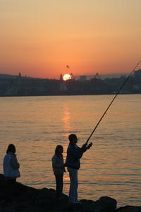 Sunrise on the Bosphorus