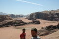 Wadi Rum and the boys