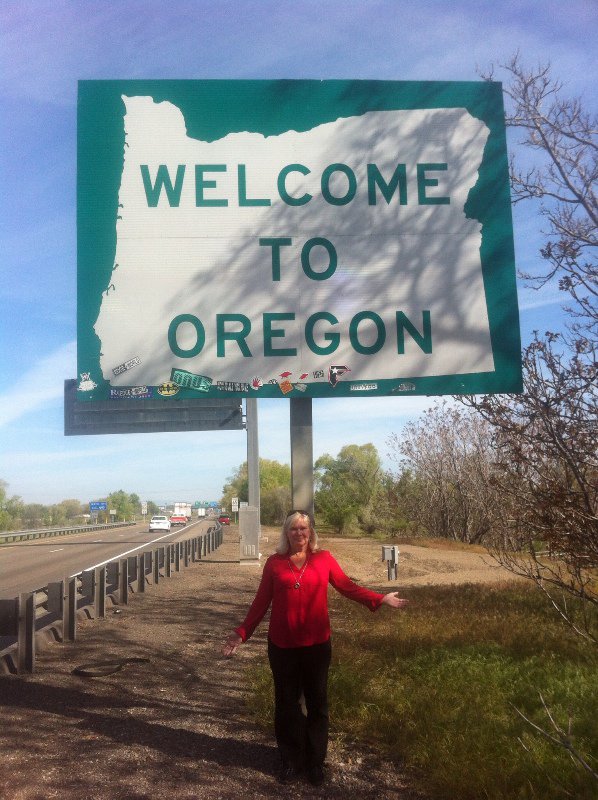 Welcome to Oregon , thats it?
