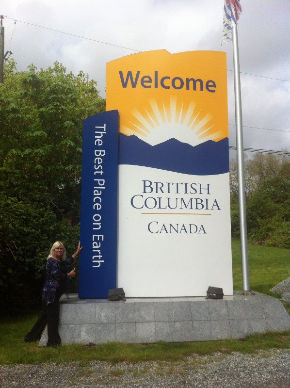 BC Welcome sign