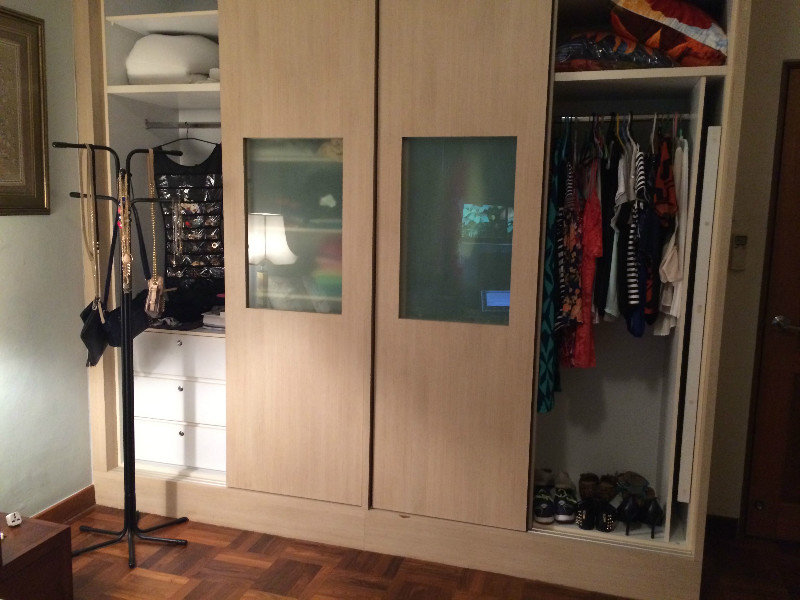 My closet :)